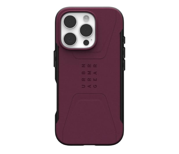 UAG Civilian Magsafe do iPhone 16 Pro Max bordeaux - 1279726 - zdjęcie